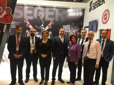Seger Automechanika İstanbul/2018 ve Automechanika Dubai/2018 Fuarlarına katıldı!