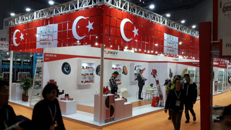 Automechanika Şangay 2015 Fuarındayız! 